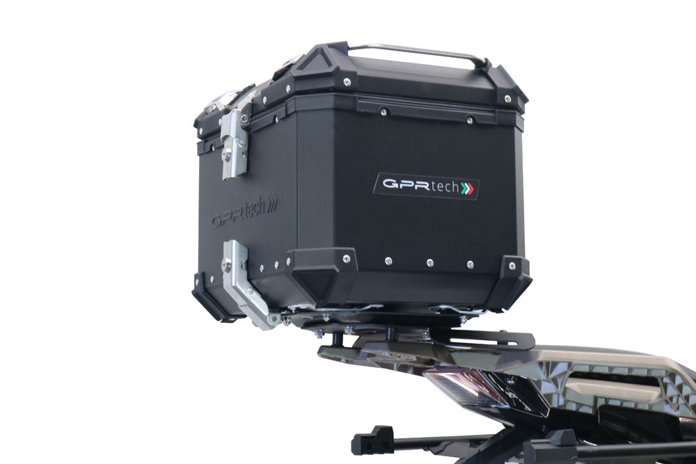 Baúl superior Zontes 350 T1 ADV 2022-2024 45 litros GPR TECH Aluminio negro
