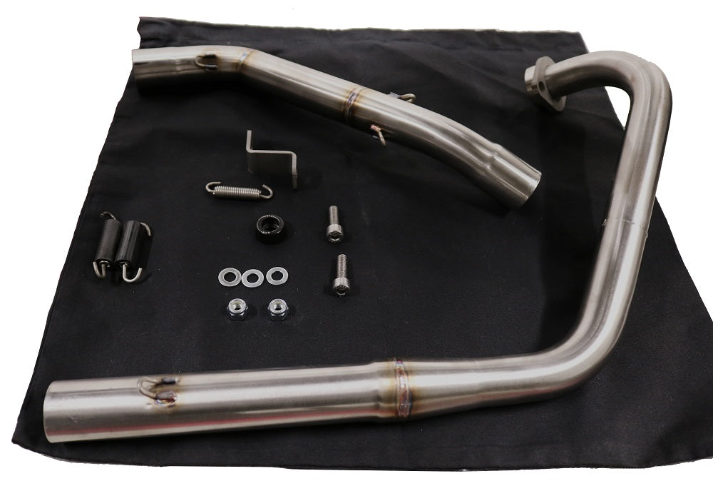 Zontes Gk 125 2022-2024 Exhaust GPR Albus Ceramic Full System