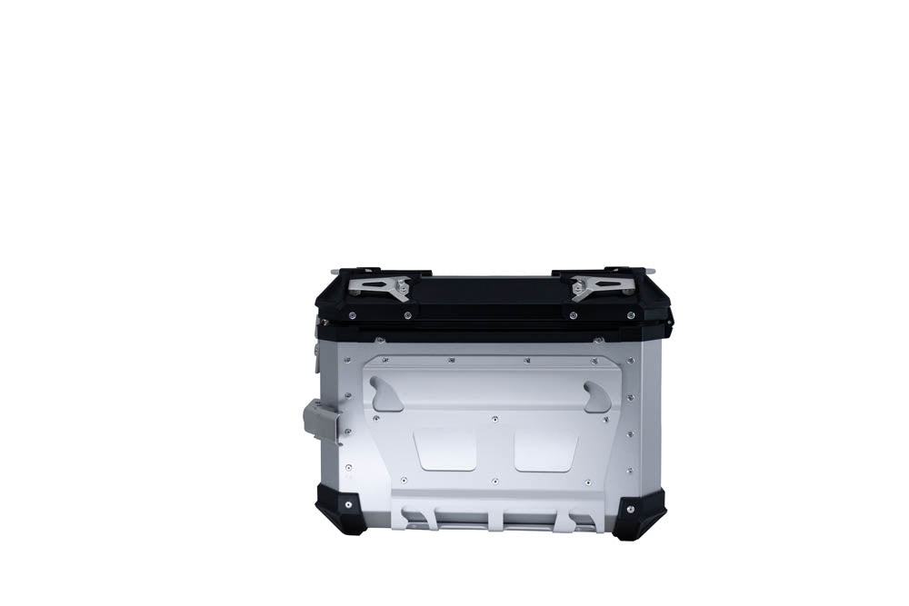 Maletas laterales GPR TECH de aluminio plateado para CF Moto 800 MT Touring 2022-2024 (38 litros + 32 litros)