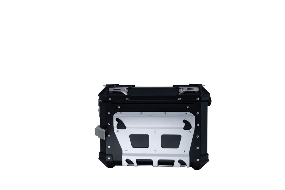 Maletas laterales Voge 900DSX 2024-2025 de 38 litros + 32 litros GPR TECH de aluminio negro con portaequipajes negro