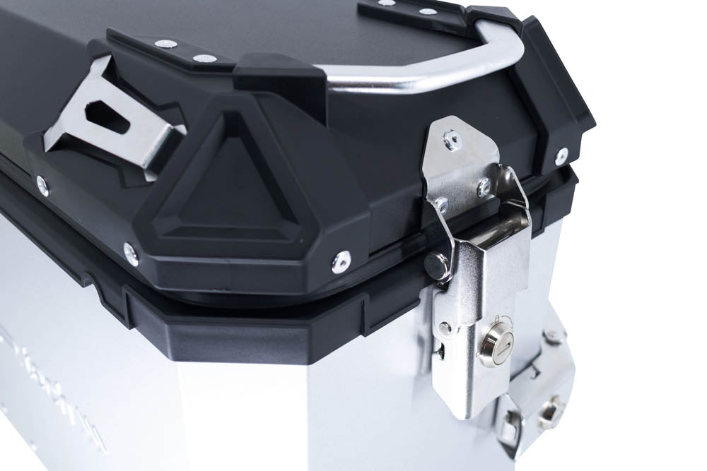 Cf Moto 650 MT 2019-2020 Side Cases 38 Liters + 38 Liters GPR TECH Black Aluminum