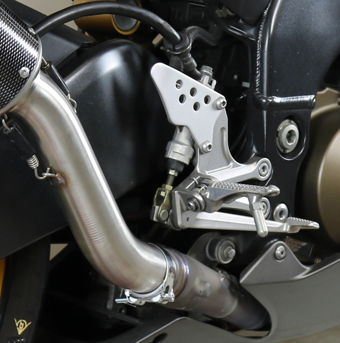 Kawasaki ZX10R 2004-2005 Exhaust GPR M3 Inox Slip-On