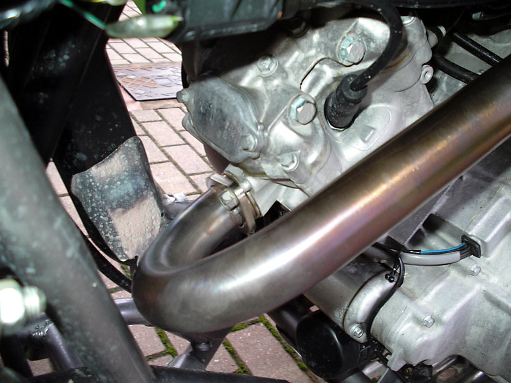 Escape Kawasaki KFX700 2004-2011 GPR Powercone Evo Dual Sistema completo