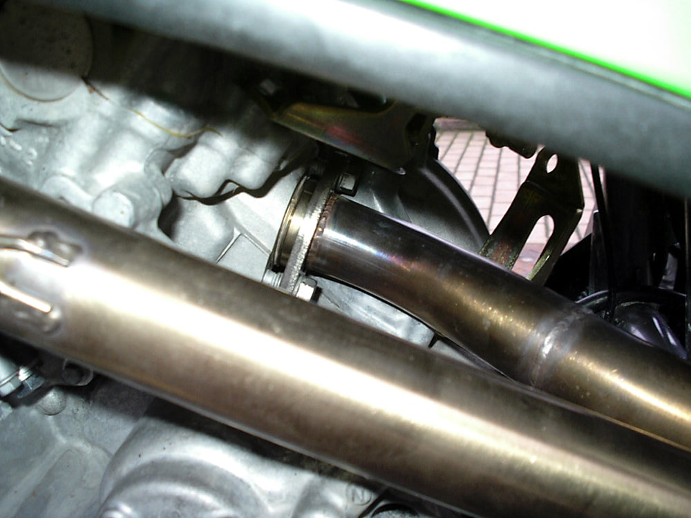 Escape Kawasaki KFX700 2004-2011 GPR Furore Nero Dual Sistema completo