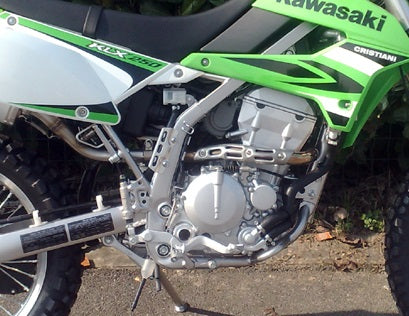 Kawasaki KLX250R 1994-2007 Exhaust GPR Satinox Slip-On