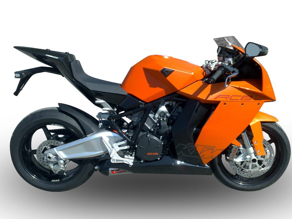 Escape GPR Grand Prix Evo Titanium Sistema Completo para KTM RC8R 2008-2014