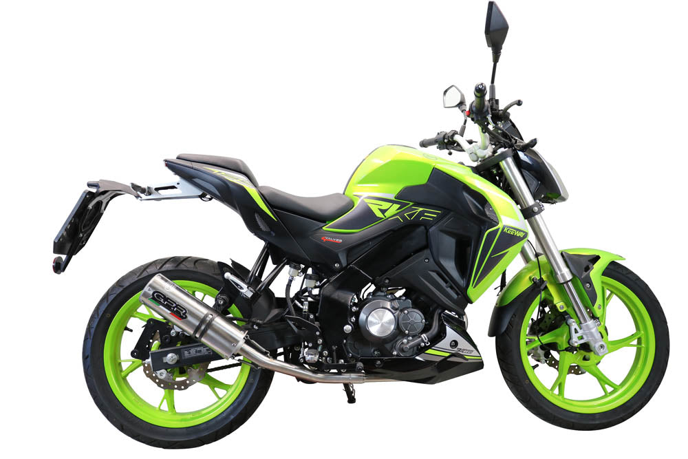 Escape Keeway Rkf125 2018-2020 GPR M3 Inox Sistema completo