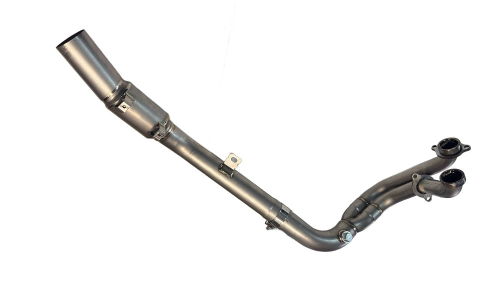 Kove 800X 2024-2026 Exhaust GPR Decat Pipe Racing Decat Pipe