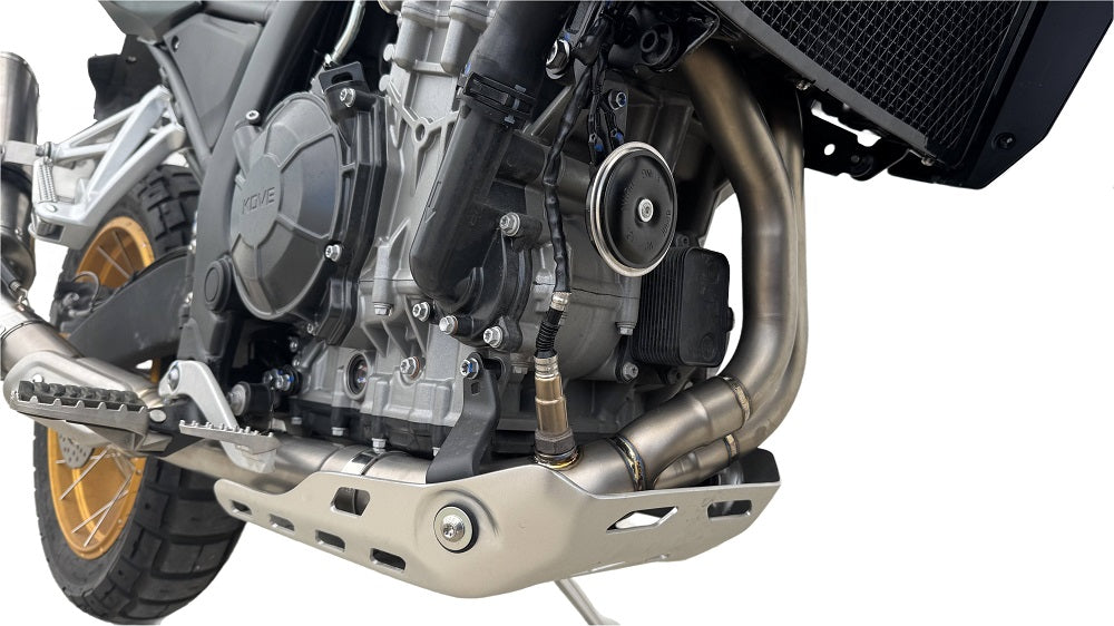 Kove 800X 2024-2026 Exhaust GPR Decat Pipe Racing Decat Pipe