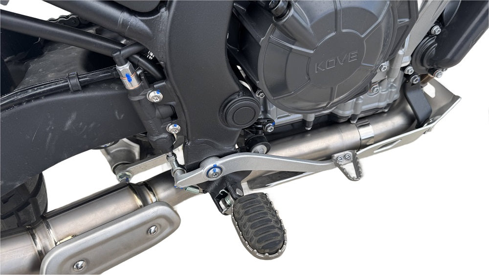 Kove 800X 2024-2026 Exhaust GPR Decat Pipe Racing Decat Pipe