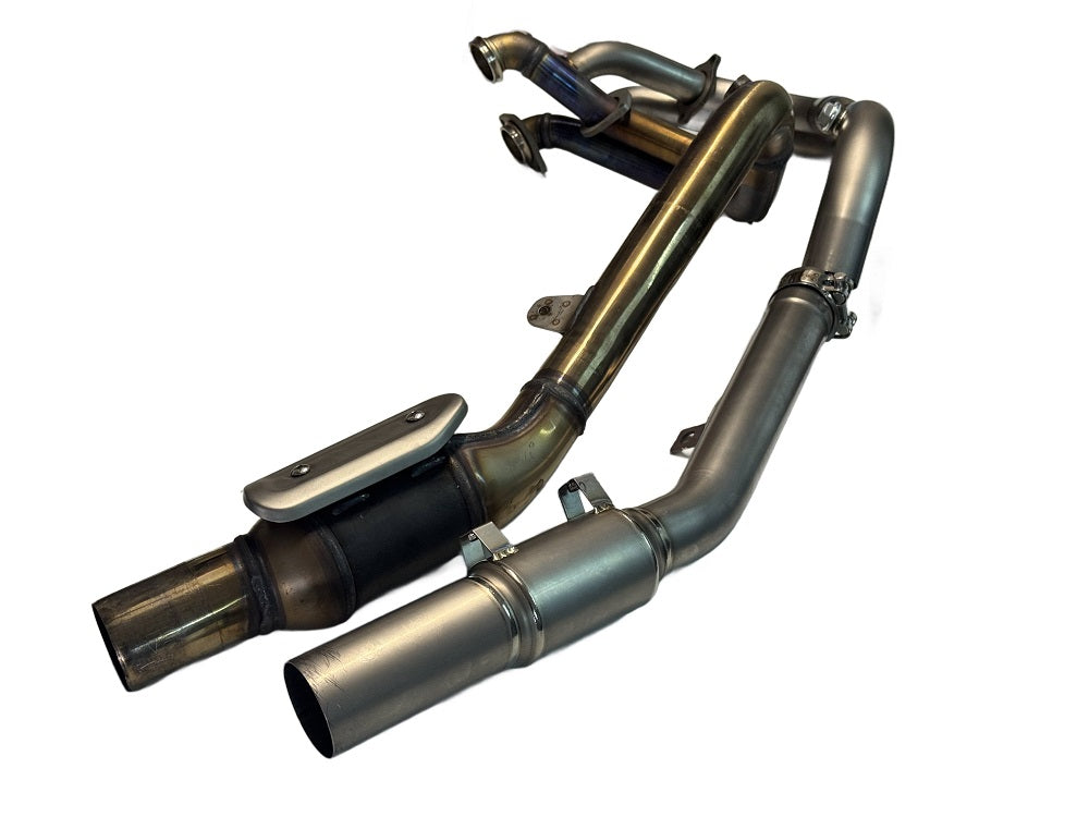 Kove 800X 2024-2026 Exhaust GPR Decat Pipe Racing Decat Pipe