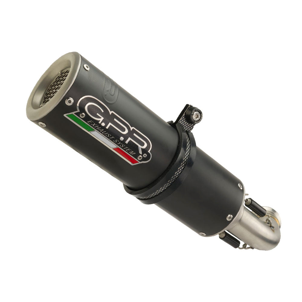 Yamaha Mt 125 2021-2025 Exhaust GPR M3 Black Titanium Full System