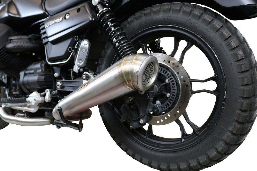 Moto Guzzi V7 III Special V7 III Stone V7 III Carbon 2017-2018 Exhaust GPR Powercone Evo Full System Race