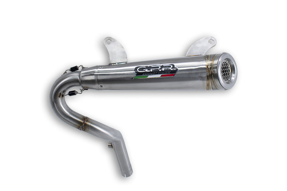 Can Am Outlander 570 XT / DPS / XMR 2017-2023 Exhaust GPR Powercone Evo Slip-On