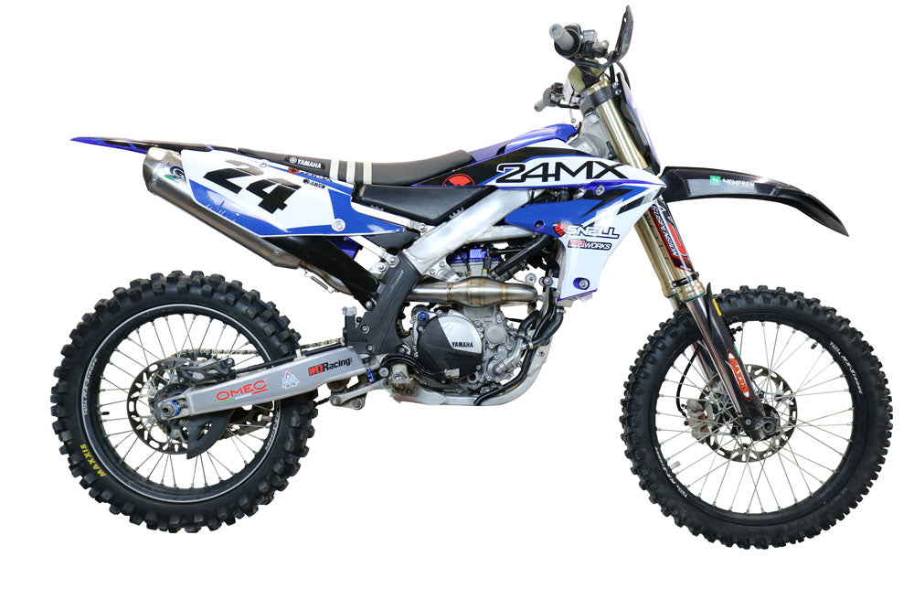 Yamaha YZ250FX 2020-2025 Exhaust GPR Pentacross Inox Full System