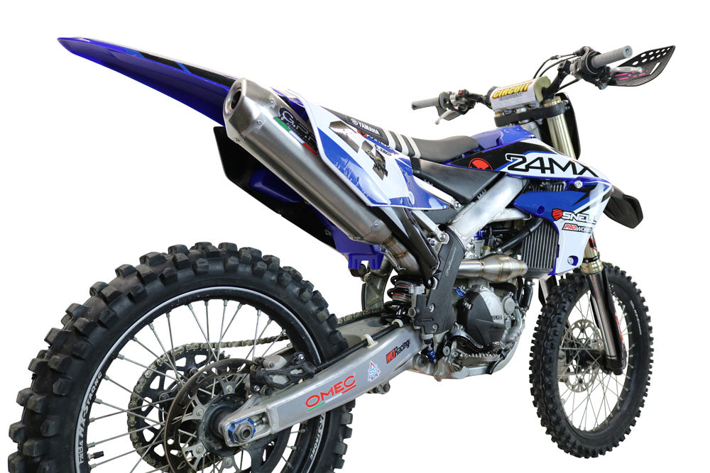 Yamaha YZ250F 2020-2025 Exhaust GPR Pentacross Inox Full System
