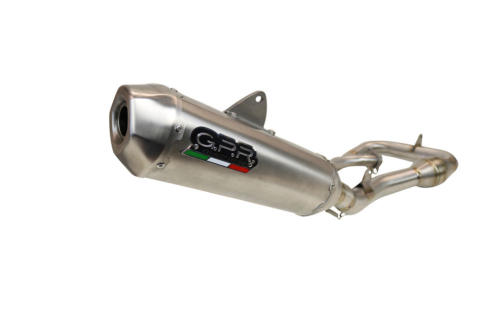 Gas Gas EX 450F 2021-2023 Exhaust GPR Pentacross FULL Titanium Full System