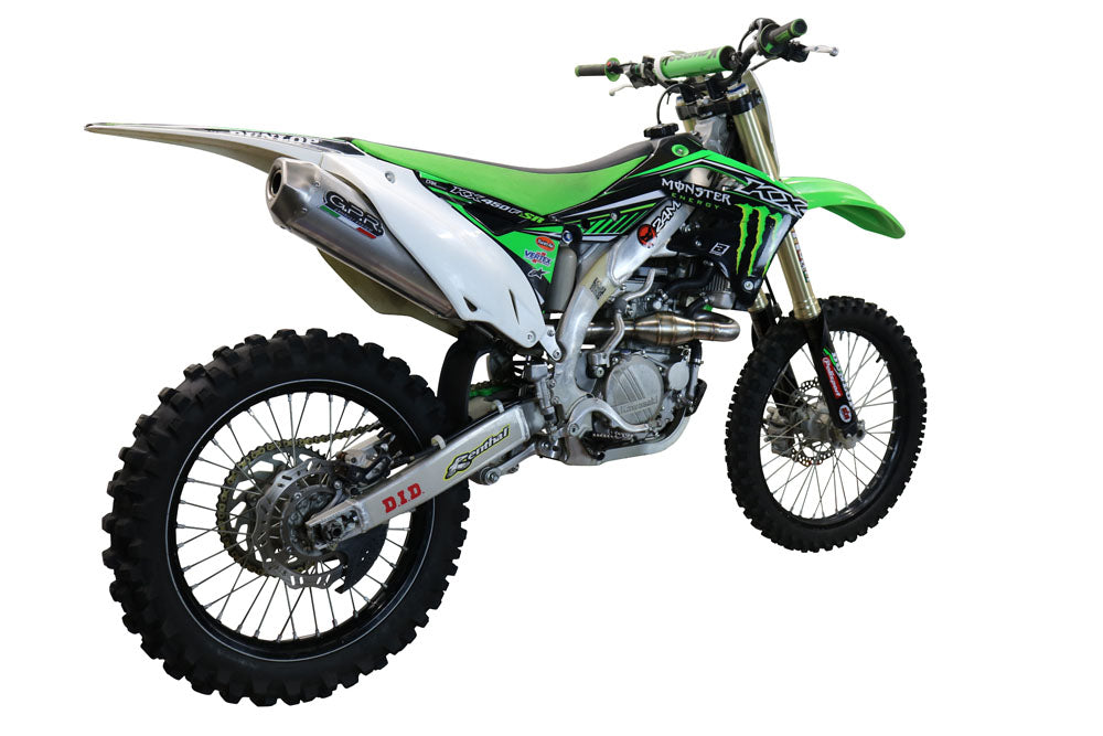 Kawasaki KX450F 2012-2015 Exhaust GPR Pentacross Inox Full System