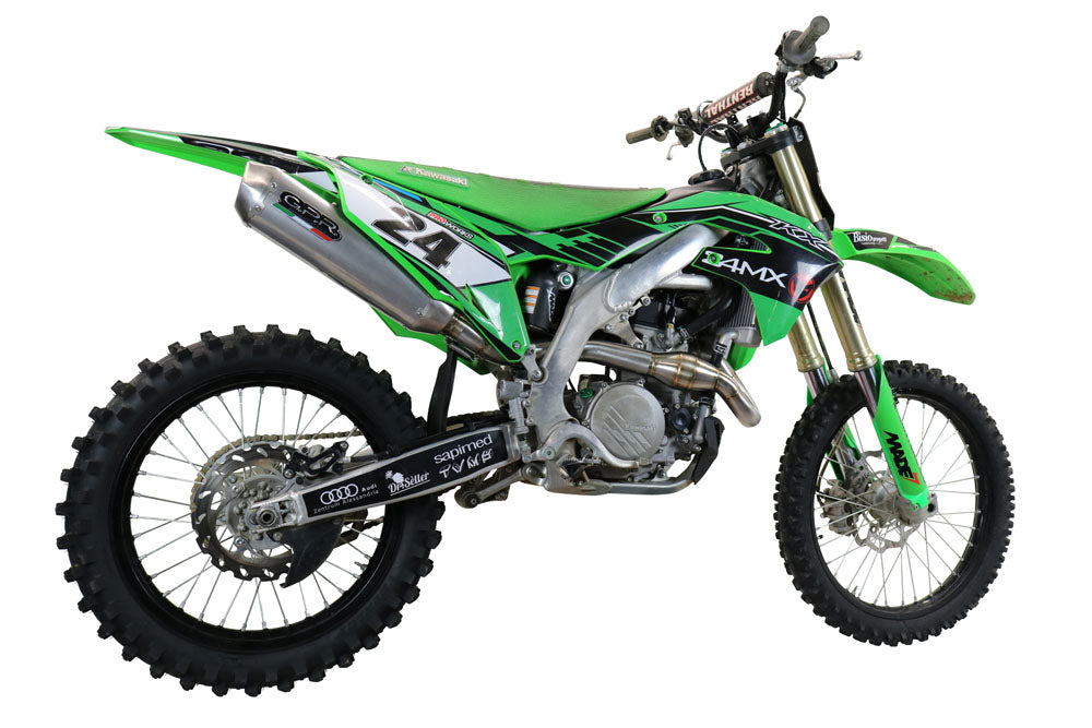 Kawasaki KX450F 2019-2020 Exhaust GPR Pentacross FULL Titanium Full System
