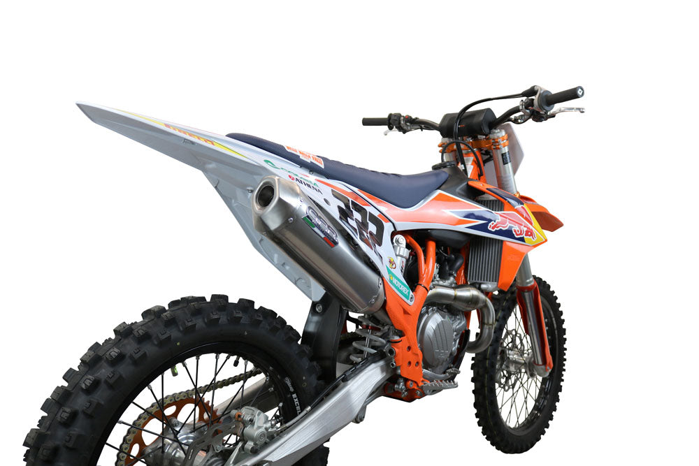 Gas Gas MC 450F Factory EDITION 2023-2023 Exhaust GPR Pentacross FULL Titanium Full System