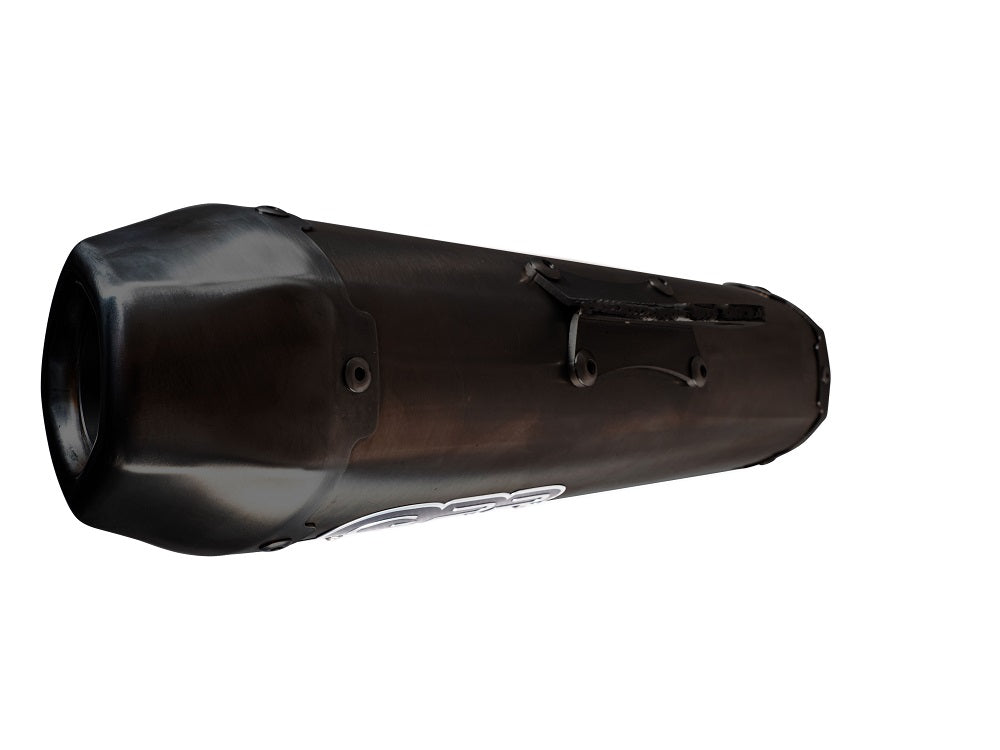 Zontes M 125 2022-2024 Exhaust GPR Pentaroad Black Slip-On