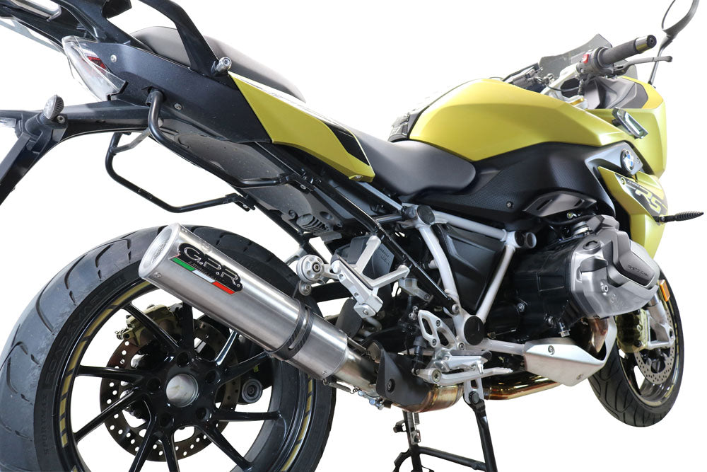 BMW R1250R R1250RS 2019-2020 Exhaust GPR M3 Titanium Natural Slip-On