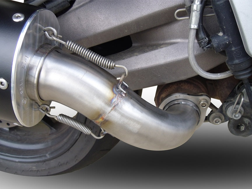Aprilia CAPONORD 1200 2013-2016 Exhaust GPR Satinox Slip-On - photo 6