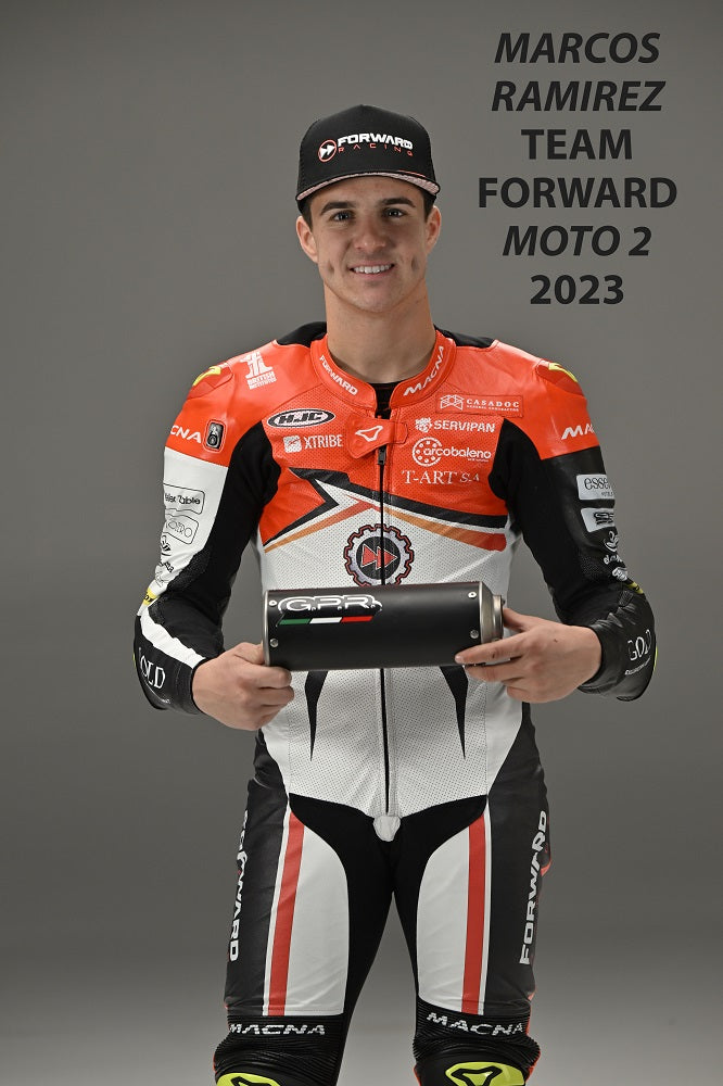 Escape GPR M3 negro de titanio para Honda CBR1000RR 2014-2016