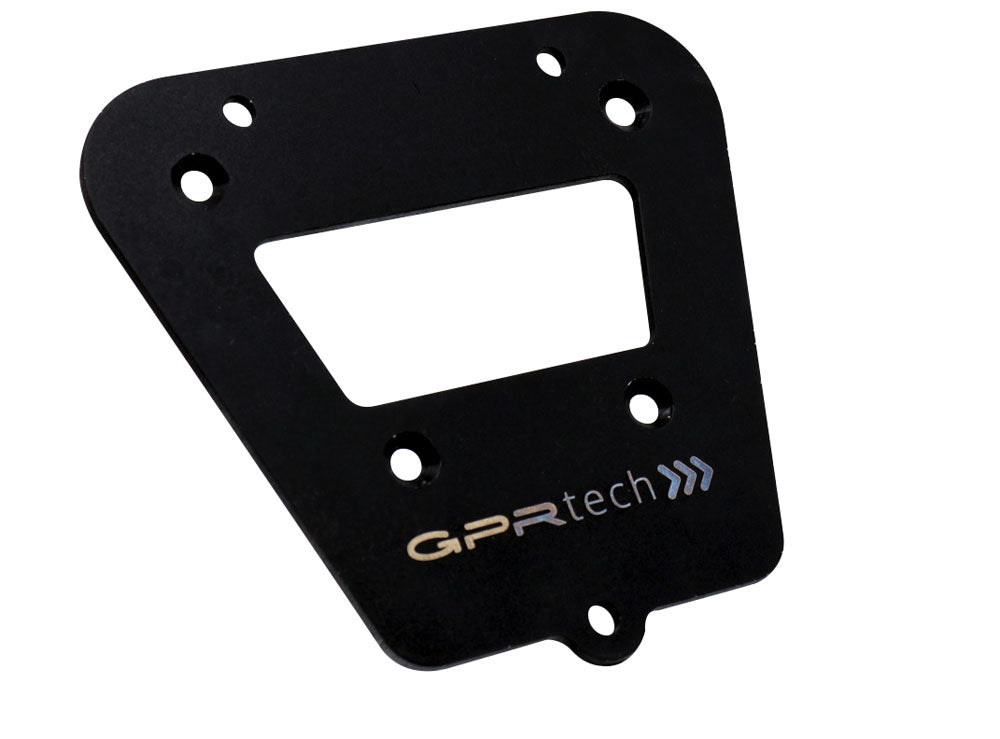 Royal Enfield Himalayan 410 2017-2023 Top Case Mounting Plate 35 Liters GPR TECH Black Aluminum