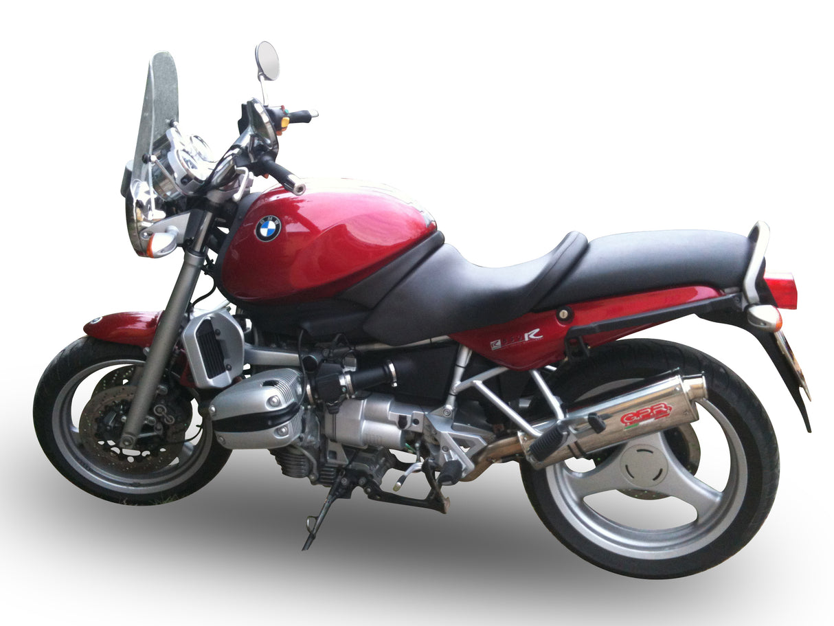 BMW R1100GS 1994-1998 Exhaust GPR Trioval Slip-On