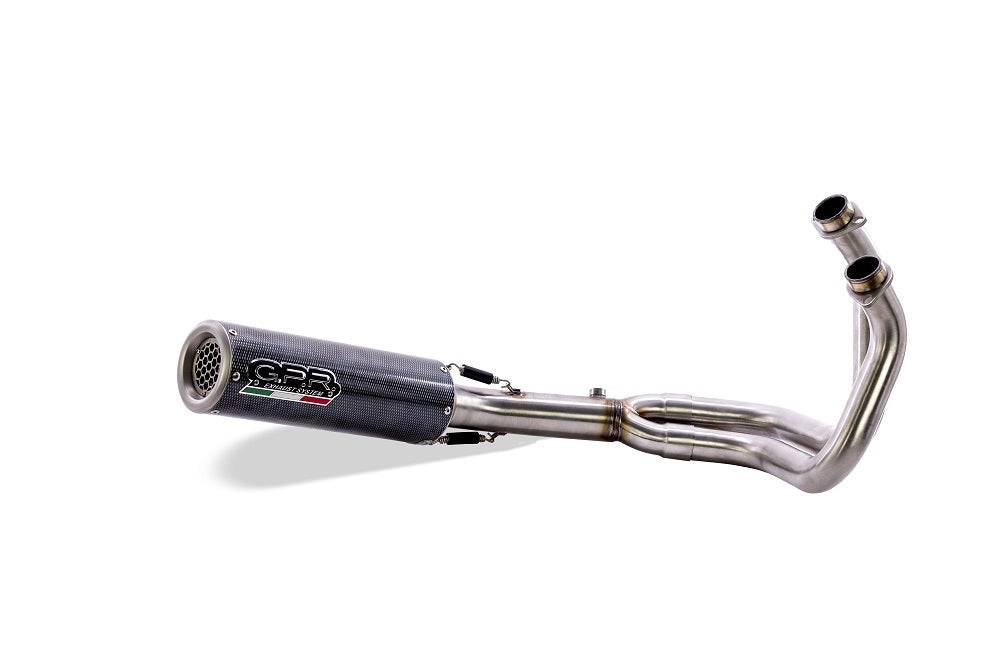 Yamaha FZ7 MT07 2021-2024 Exhaust GPR M3 Poppy Full System