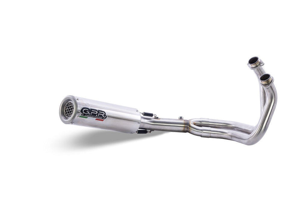 Kawasaki Z650 EX650M 2023-2024 Exhaust GPR M3 Inox Full System