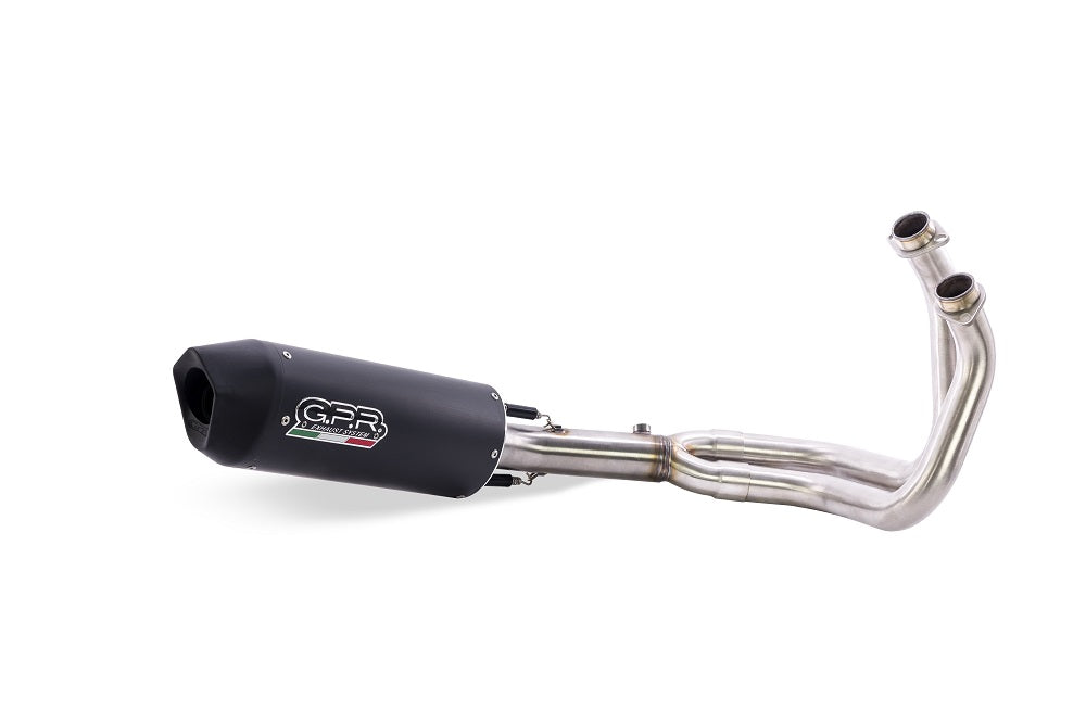 Kawasaki Ninja 300R 2012-2017 Exhaust GPR Furore Nero Full System