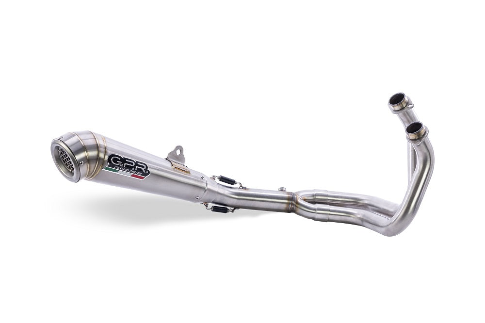 Yamaha XSR700 2021-2024 Exhaust GPR Powercone Evo Full System