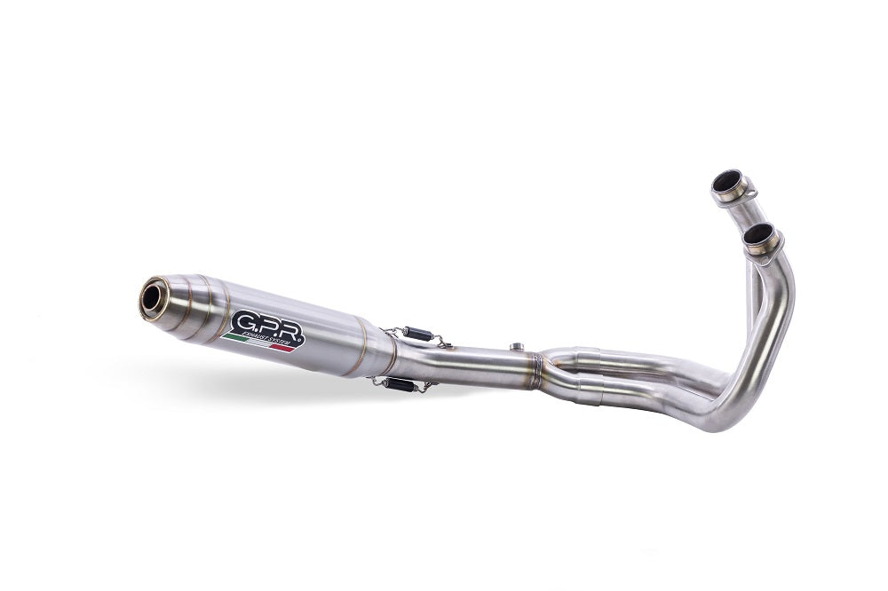 Kawasaki Ninja 650 2021-2022 Exhaust GPR Deeptone Inox Full System
