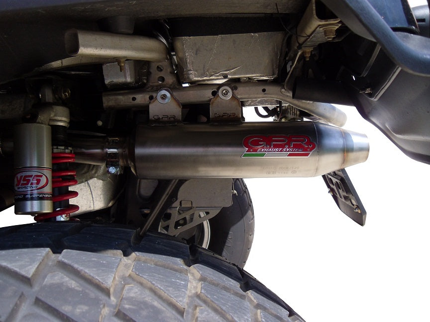 Escape GPR Deeptone para ATV Can-Am Outlander 800 2009-2015, deslizante