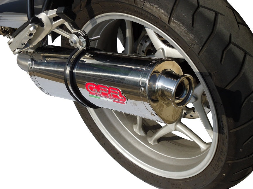 BMW R1200ST R1200RT 2003-2008 Exhaust GPR Trioval Slip-On