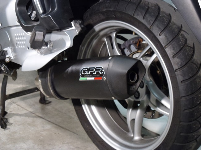 BMW R1150RT 2000-2006 Exhaust GPR Furore Nero Slip-On