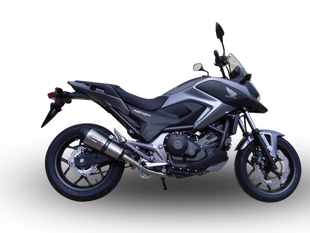 Échappement GPR Grand Prix Evo Titanium Slip-On pour Honda CB600F Hornet 2007-2014
