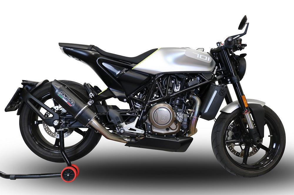 Husqvarna Vitpilen 701 2018-2020 Exhaust GPR Furore Evo4 Nero Slip-On