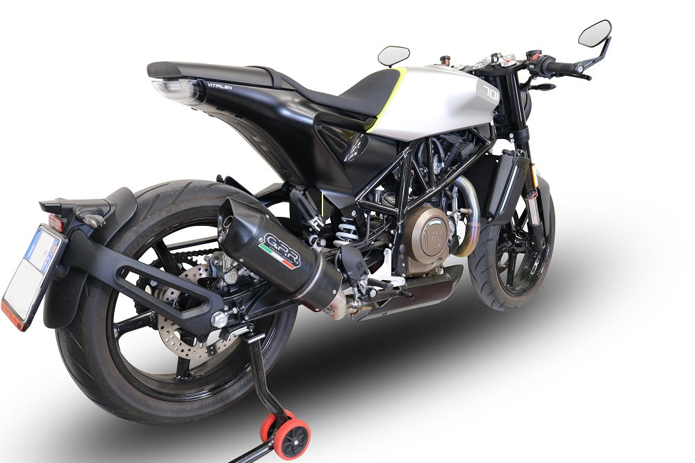 Husqvarna Vitpilen 701 2018-2020 Exhaust GPR Furore Evo4 Nero Slip-On