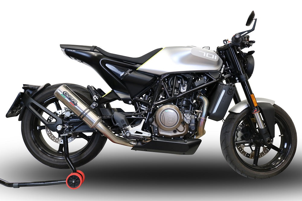 Husqvarna Svartpilen 701 2018-2020 Exhaust GPR M3 Inox Slip-On
