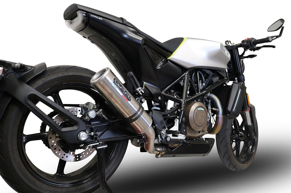 Husqvarna Vitpilen 701 2018-2020 Exhaust GPR M3 Inox Slip-On