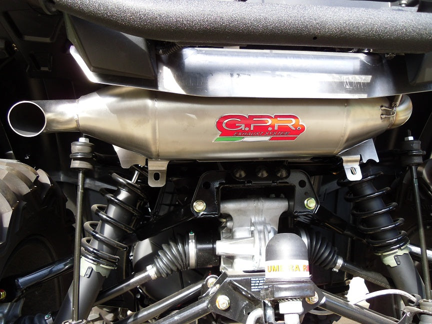 Escape GPR Power Bomb Slip-On para Polaris Sportsman XP 850 XP 850 Forest 2010-2014