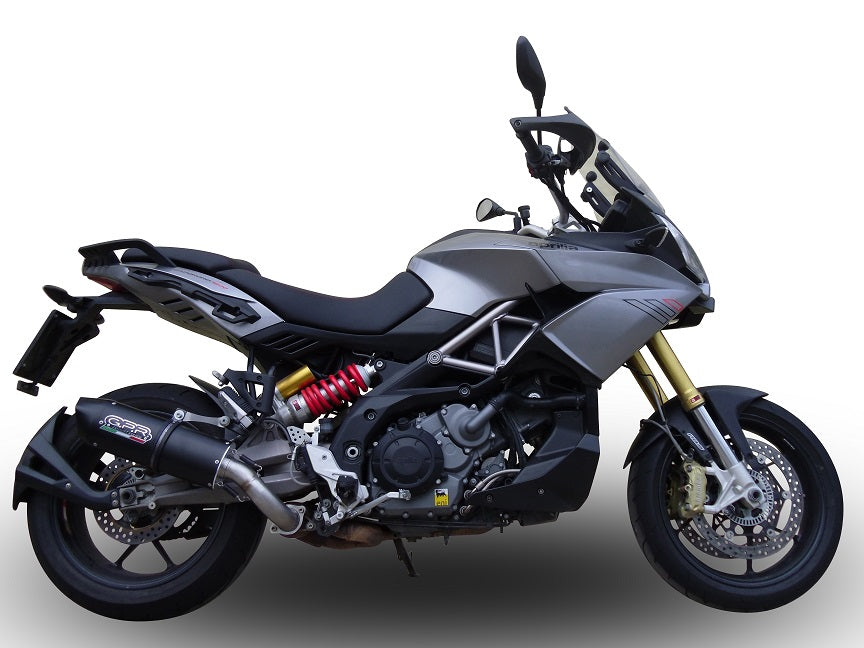 Aprilia CAPONORD 1200 2013-2016 Exhaust GPR Furore Nero Slip-On