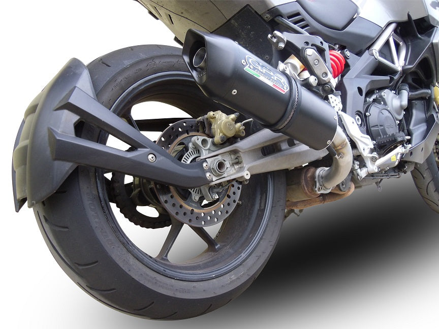 Aprilia CAPONORD 1200 2013-2016 Exhaust GPR Furore Nero Slip-On