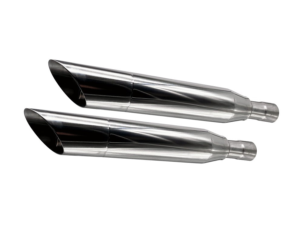 Harley Davidson Sportster 883 2004-2009 Exhaust GPR Slash Inox Dual Slip On