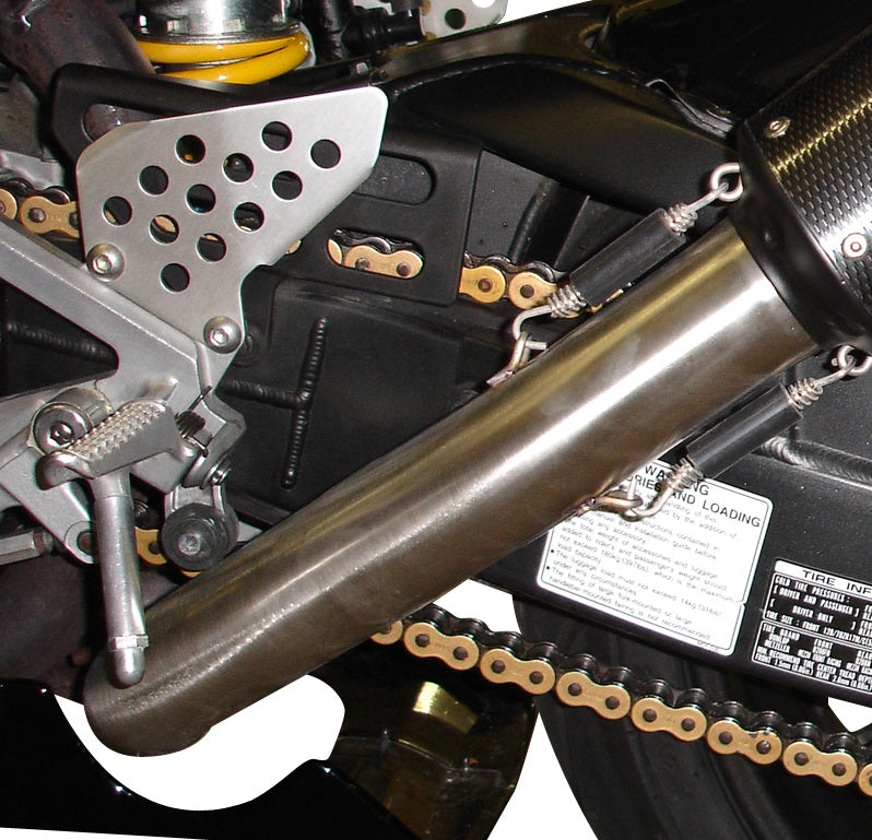 Escape GPR M3 Inox Dual Slip On para Honda VTR1000 Sp-2 RC51 2002-2006