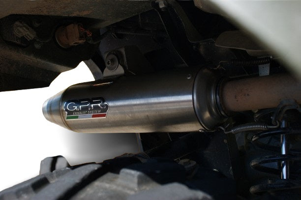Escape GPR Deeptone para ATV, deslizante, para Polaris Sportsman 800 E XR 1 2008-2014/ E XR 1 2008-2014