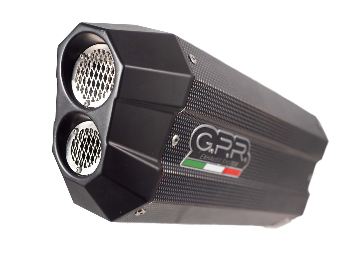 KTM 1290 Super Adventure R 1290 Super Adventure S 2021-2024 Exhaust GPR Sonic Poppy Full System